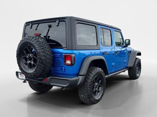2025 Jeep Wrangler 4xe Sport