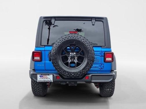 2025 Jeep Wrangler 4xe Sport