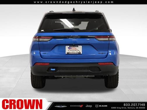 2023 Jeep Grand Cherokee 4xe Trailhawk