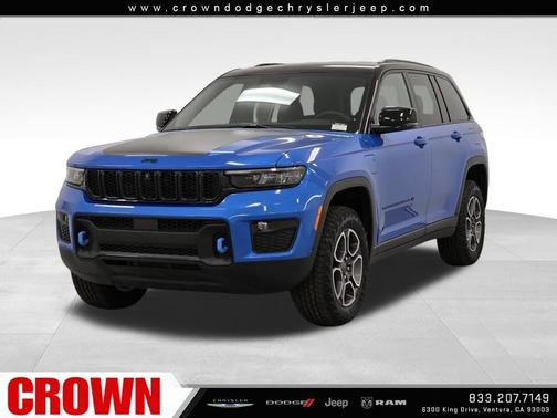2023 Jeep Grand Cherokee 4xe Trailhawk