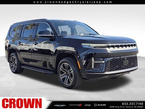 2026 Jeep Grand Wagoneer 