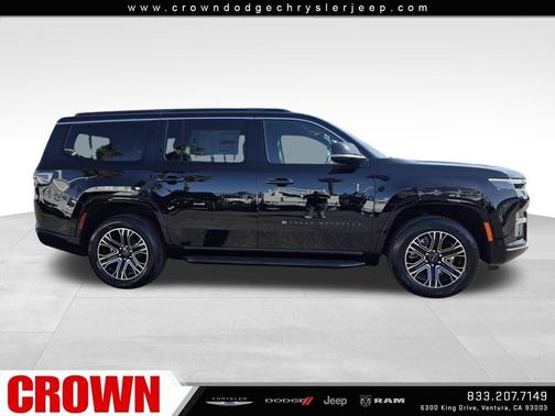 2026 Jeep Grand Wagoneer 