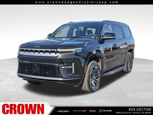 2026 Jeep Grand Wagoneer 