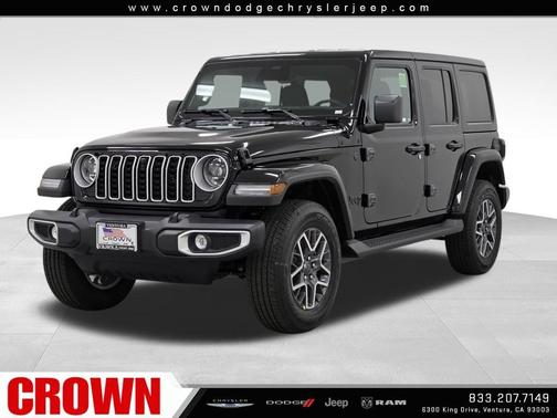 2026 Jeep Wrangler Sahara