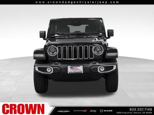 2026 Jeep Wrangler Sahara