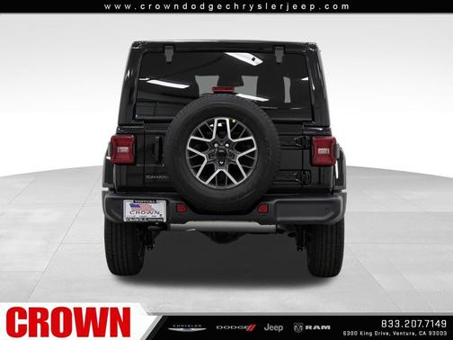 2026 Jeep Wrangler Sahara