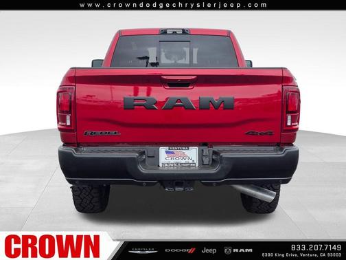 Molten Red 2026 RAM 2500 Rebel/Power Wagon