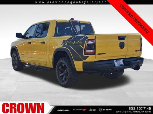 2023 RAM 1500 Rebel