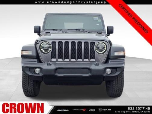 2021 Jeep Wrangler Sport
