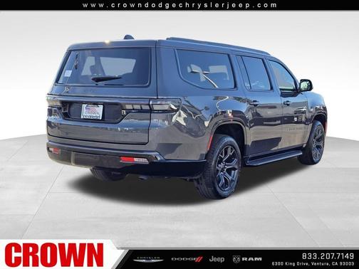 2026 Jeep Grand Wagoneer L 