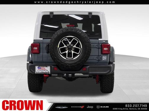 Anvil Clearcoat 2026 Jeep Wrangler Rubicon
