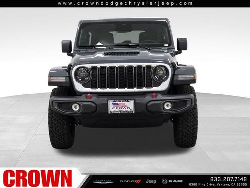 Anvil Clearcoat 2026 Jeep Wrangler Rubicon