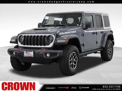 Anvil Clearcoat 2026 Jeep Wrangler Rubicon