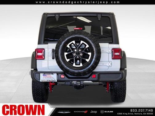 Bright White Clearcoat 2026 Jeep Wrangler Rubicon