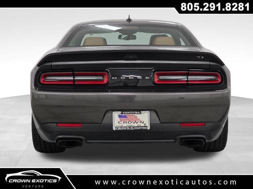 Granite Pearlcoat 2023 Dodge Challenger SRT Hellcat Redeye Widebody Jailbreak