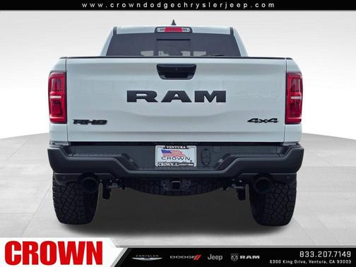 Bright White Clearcoat 2026 RAM 1500 RHO