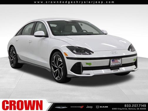 White 2023 Hyundai IONIQ 6 SEL