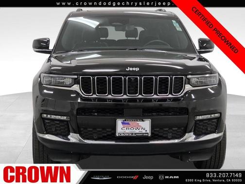 Diamond Black 2024 Jeep Grand Cherokee L Limited