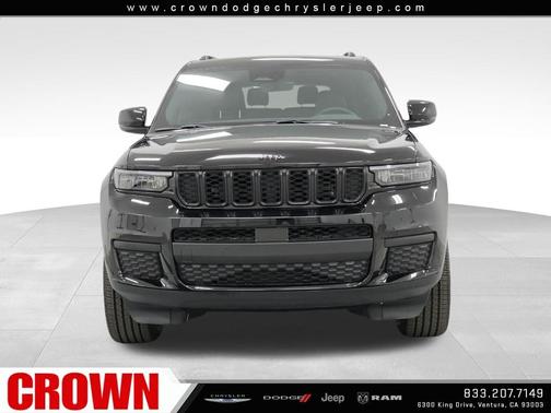 2025 Jeep Grand Cherokee L Laredo