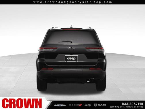 2025 Jeep Grand Cherokee L Laredo