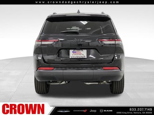 2025 Jeep Grand Cherokee L Laredo