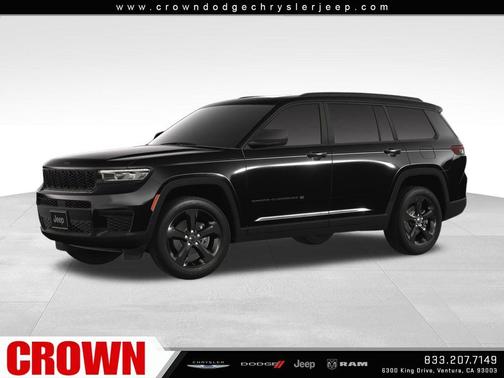 2025 Jeep Grand Cherokee L Laredo