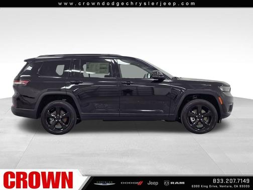 2025 Jeep Grand Cherokee L Laredo