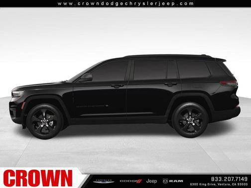 2025 Jeep Grand Cherokee L Laredo