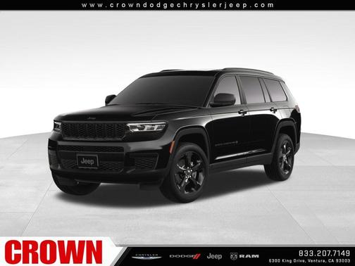 2025 Jeep Grand Cherokee L Laredo