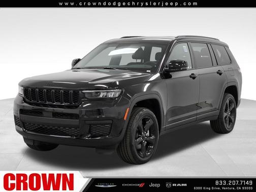 2025 Jeep Grand Cherokee L Laredo