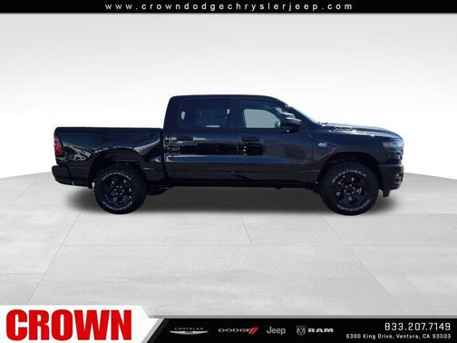 Diamond Black 2026 RAM 1500 Tradesman