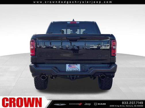 Diamond Black 2026 RAM 1500 Tradesman