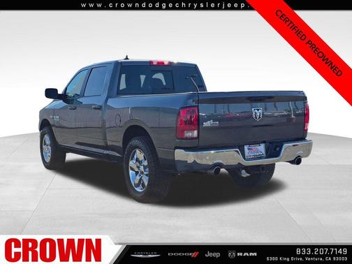 Crystal Metallic 2019 RAM 1500 Classic Big Horn