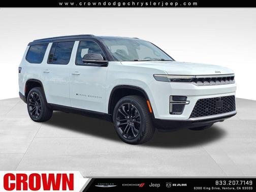 Bright White Clearcoat 2026 Jeep Grand Wagoneer Summit