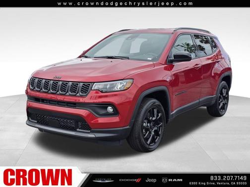 2026 Jeep Compass Latitude