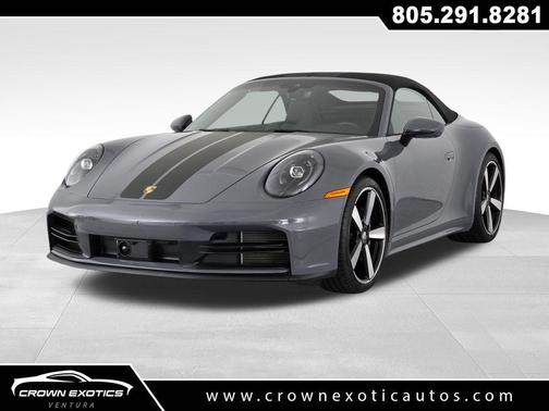 Slate Gray 2025 Porsche 911 Carrera