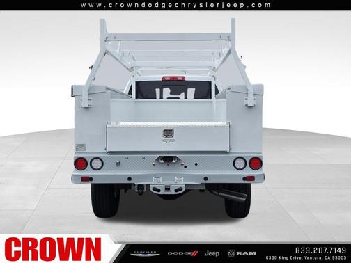 Bright White Clearcoat 2026 RAM 3500 Tradesman