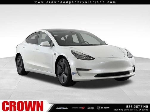 2020 Tesla Model 3 Standard Range Plus