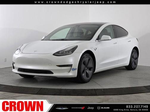 2020 Tesla Model 3 Standard Range Plus