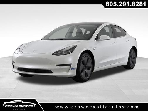 2020 Tesla Model 3 Standard Range Plus