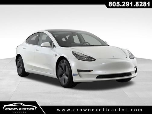 2020 Tesla Model 3 Standard Range Plus