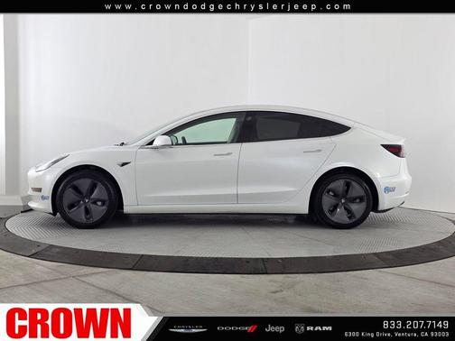 2020 Tesla Model 3 Standard Range Plus