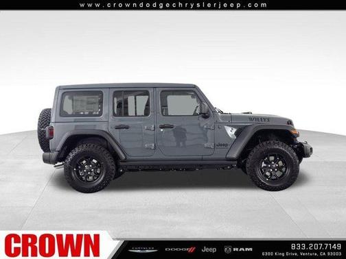 2026 Jeep Wrangler UNLIMITED