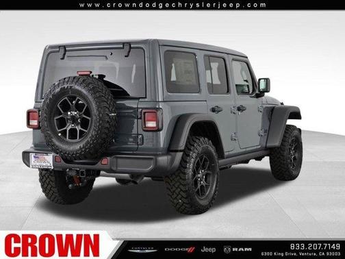 2026 Jeep Wrangler UNLIMITED