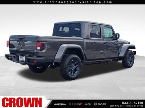 Granite Crystal Clearcoat Metallic 2026 Jeep Gladiator 85th Anniversary Edition