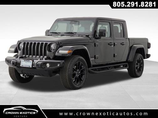 2021 Jeep Gladiator Overland