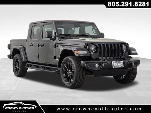 2021 Jeep Gladiator Overland
