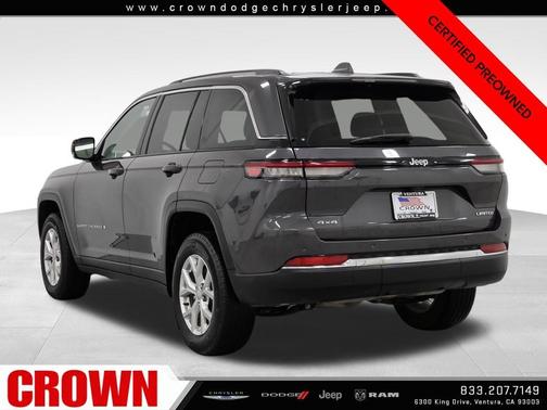 2023 Jeep Grand Cherokee Limited