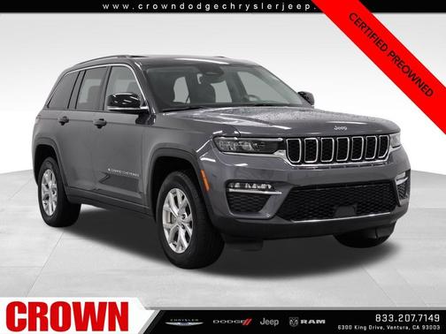 2023 Jeep Grand Cherokee Limited