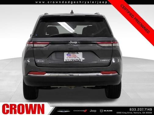 2023 Jeep Grand Cherokee Limited